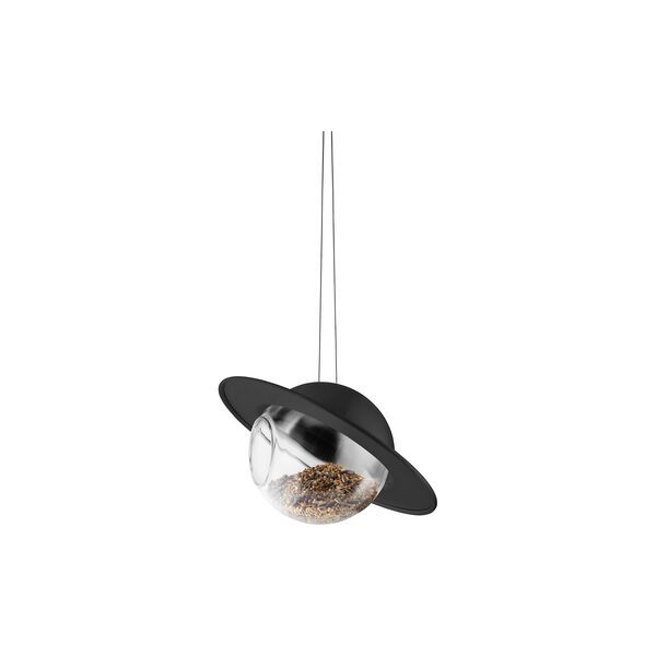 Saturn Bird feeder, black, Eva Solo