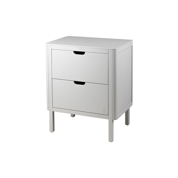 Sebra Changing Unit with Drawers, stone, Sebra