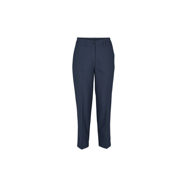 Radi Slim Pants, navy melange, Basic Apparel