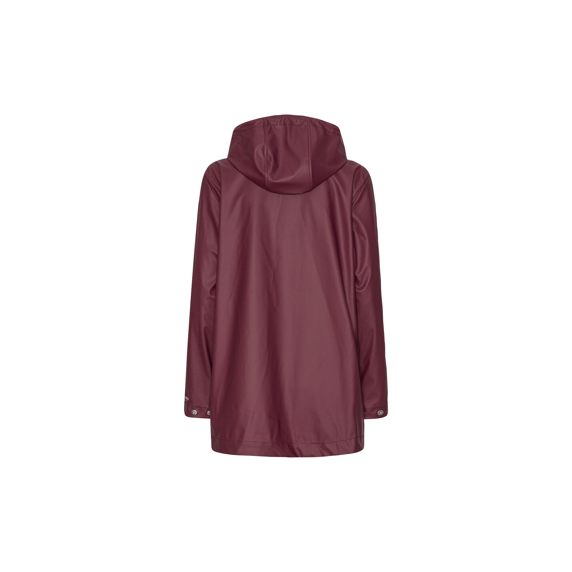 Maroon rain jacket on sale