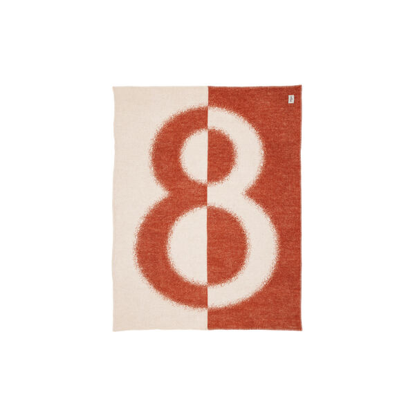 Iittala 8 blanket, terracotta, Iittala