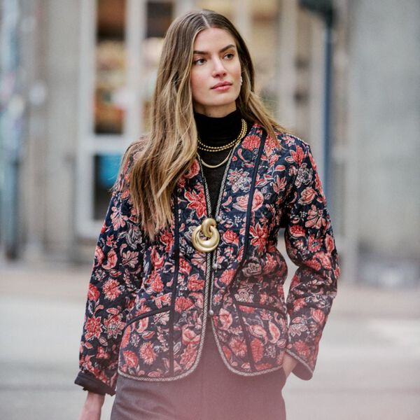 Angelina Jacket, black, Moliin