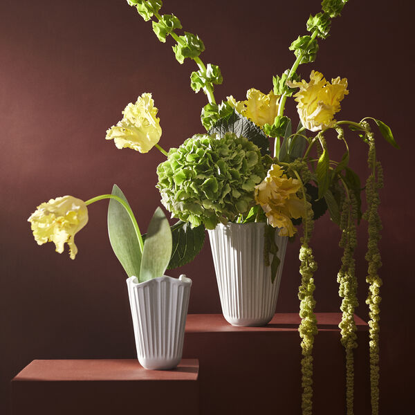 Hammersh&oslash;i Unfold Vase, white, K&auml;hler