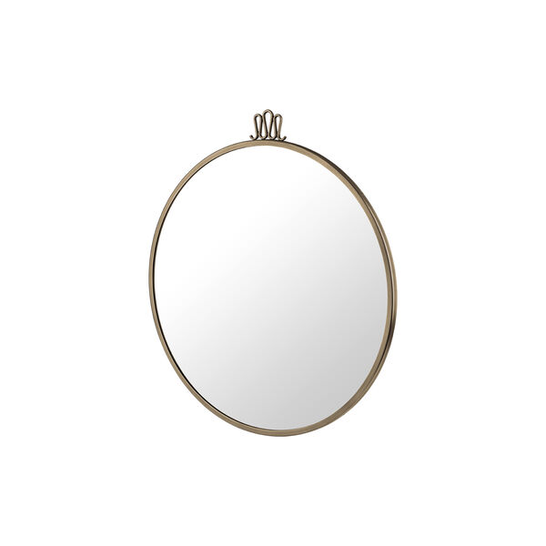 Randaccio Wall Mirror, antique brass, GUBI