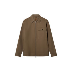 MMGPatrick Zip Jacket, brindle, MOS MOSH Gallery