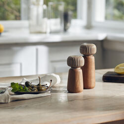 Hammersh&oslash;i Grinder 14 cm, brown, K&auml;hler