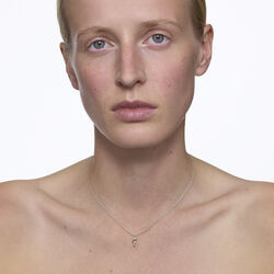 Arctic Necklace, silver, Maria Black