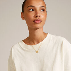 PULSE Recycled Pendant Necklace, gold, Pilgrim