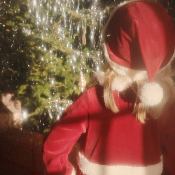 Christmas Hat, red dahlia, Konges Sl&oslash;jd