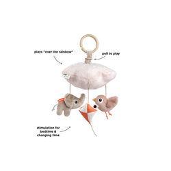 Playground Musical Mobile, powder, Done by Deer