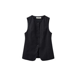 MerthaSW Vest, black, Sofie Schnoor