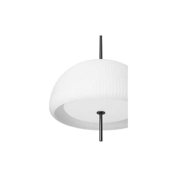 VIPP595 Sculpture Pendant, white, Vipp