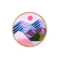 Pink Sun Purple Sea, Papirværk