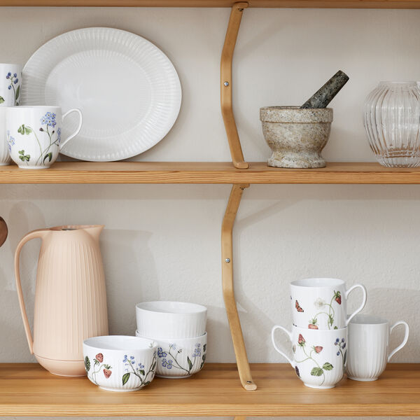 Hammersh&oslash;i Summer Mug, forget me not, K&auml;hler