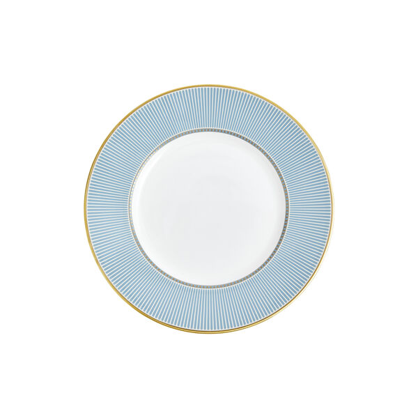 Heila Plate &Oslash; 23 cm, light blue/white/gold, Wedgwood