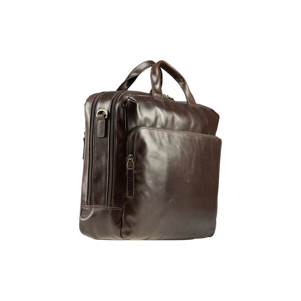 SKAGEN Briefcase, brown, JOST