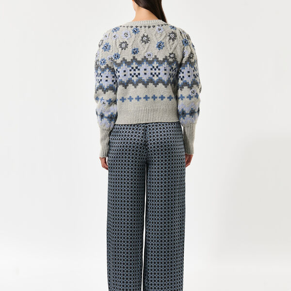 MargoDEA Trousers Straight Leg, masao, Dea Kudibal