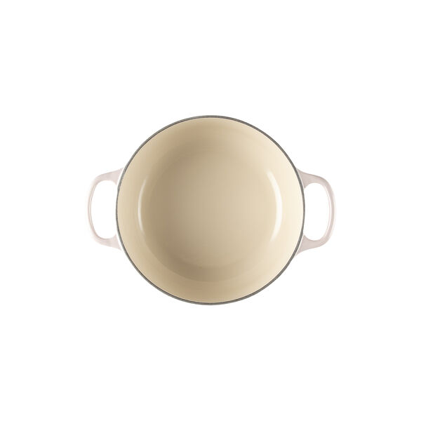 Signature round cast iron pot &Oslash; 20 cm, shell pink, Le Creuset