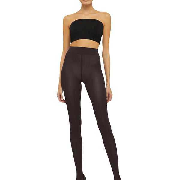 Velvet de Luxe 66 Tights, dark wood, Wolford