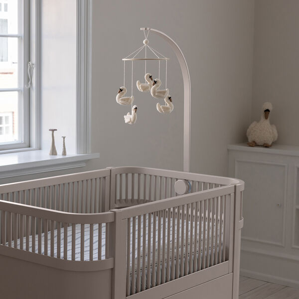 Mobile and bed canopy holder, pink, Sebra