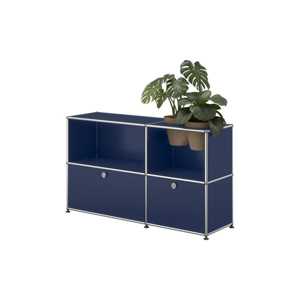 USM Haller | Model M57 | Steel Blue | Sideboard, USM Haller