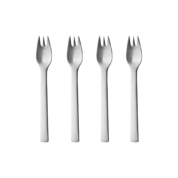 New York Cake Fork 4 pcs, Georg Jensen