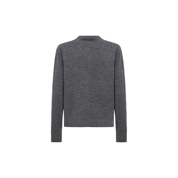 LR-ELOISE 2 Pullover, dark grey mel., Levet&eacute; Room