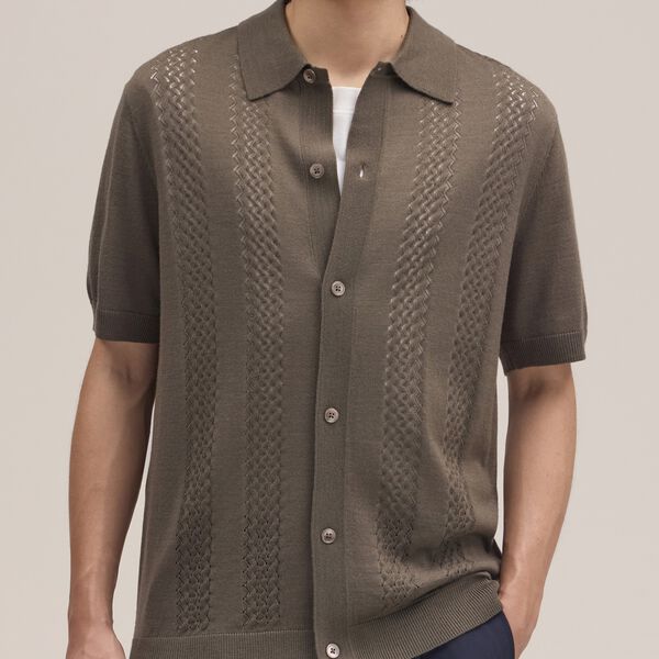 Thor SS Cardigan 6584, mable husk, NN.07