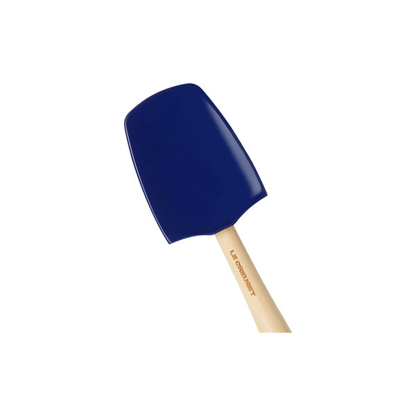 Craft Spatula Spoon Large, azure blue Craft Spatula Spoon Large, azure blue, Le Creuset
