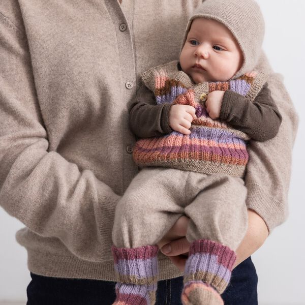 Azusa Knit Socks, multicolour girl, MarMar Copenhagen