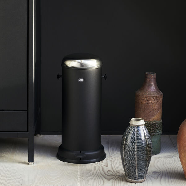 VIPP16 Pedal Bin, black VIPP16 Pedal Bin, black, Vipp