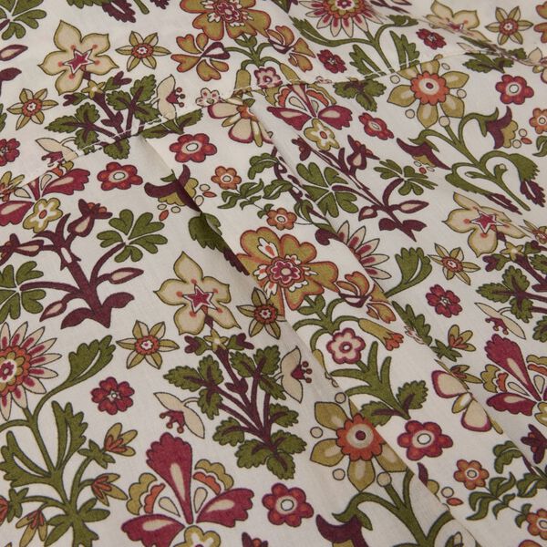 Siri Shirt, green pattern, Stenströms