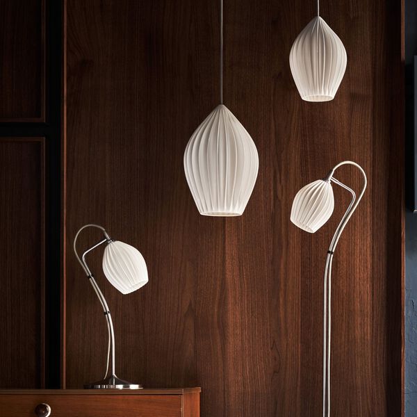 Fin Large Pendant, natural white, Original BTC
