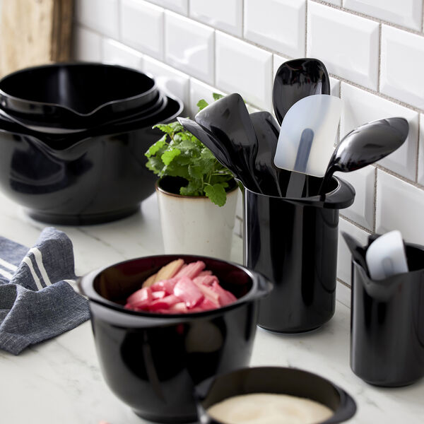 NEW Margrethe Bowl, carbon black, Rosti