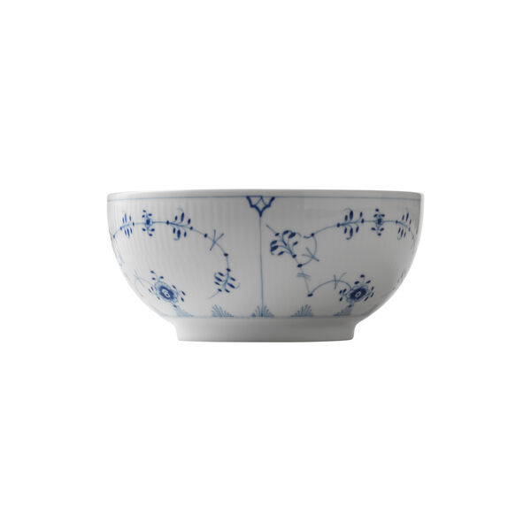 Blue Fluted Plain Bowl 110 cl, Royal Copenhagen