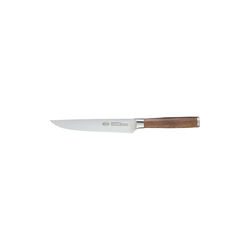 Masterclass Carving Knife, steel/walnut, Rösle