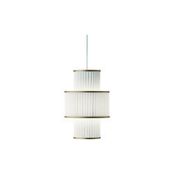 111 PLIVELLO Pendant Golden, white, LE KLINT