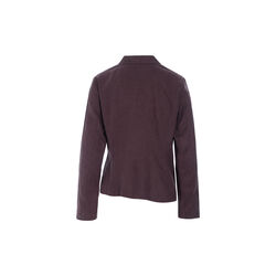 Lazy linen asymmetric jacket, raisin, BITTE KAI RAND