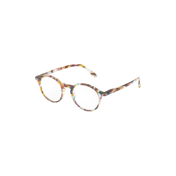 #D READING Glasses, blue tortoise, IZIPIZI