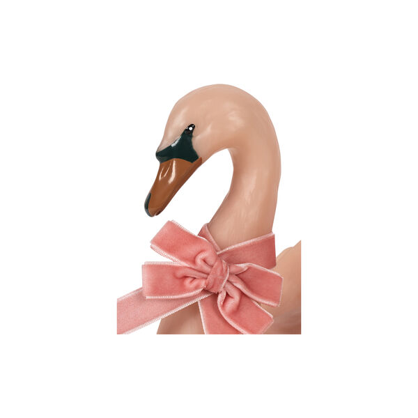 Swan Lamp, pink, Konges Sl&oslash;jd