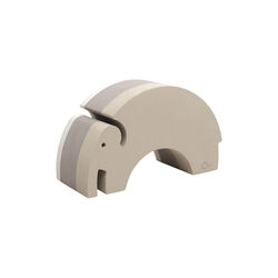 Elephant L, sand grey, bObles