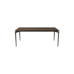 PURE Dining Table L190, smoked oak PURE Dining Table L190, smoked oak, Bruunmunch Furniture