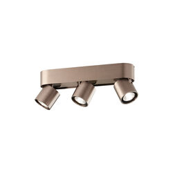 AURA C3 Ceiling Light, rose gold, LIGHT-POINT