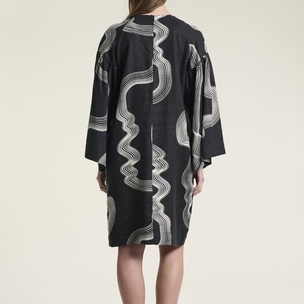 Hikazu raglan dress, waves, BITTE KAI RAND