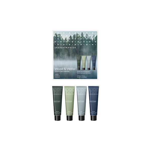 WOOD & WATER Mini Handcream Giftset WOOD & WATER Mini Handcream Giftset, Skandinavisk