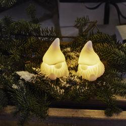 LED light decoration Coco, 2 pcs, Sirius Home