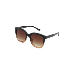 Billy Sunglasses, black/brown transparent, A. KJÆRBEDE