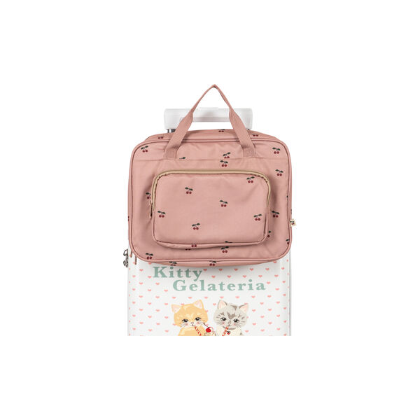 Holiday Essentials Bag, cherry, Konges Sl&oslash;jd