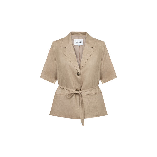 LR-RIOT 2 Blazer, plaza taupe mel., Levet&eacute; Room