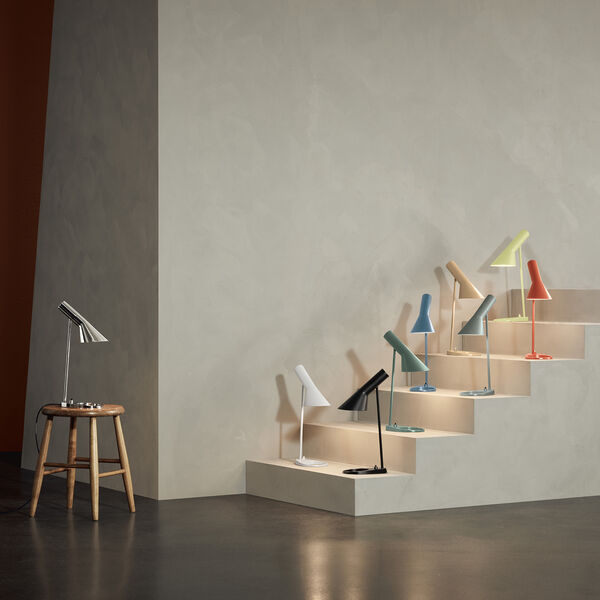 AJ Table Lamp, pale petroleum, Louis Poulsen